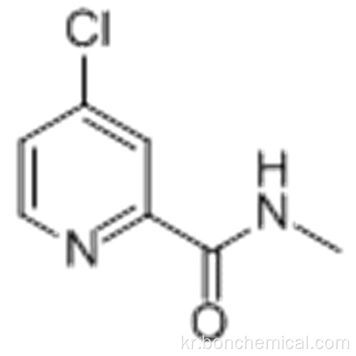 2- 피리딘 카르 복스 아미드, 4- 클로로 -N- 메틸 -CAS 220000-87-3